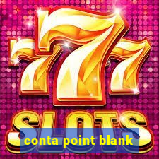 conta point blank